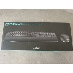 Logitech MK850 Performance Wireless Keyboard K850 Mouse M720 comes in box
